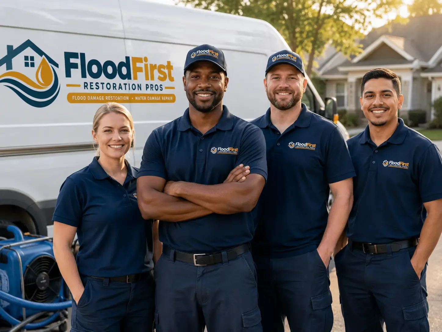 Flood Damage Restoration company in Colfax, NC